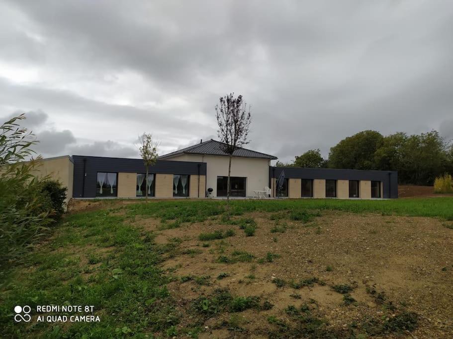 Villa Au Sein D'Un Elevage De Chevaux Brucquedal Екстериор снимка